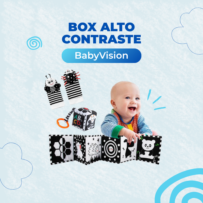 Box BabyVision | Desenvolvimento Completo do Bebê
