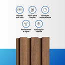 Painel Ripado Laminado de EVA Autocolante Auréon - Sofisticação e Conforto em Cada Detalhe