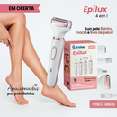 Depilador Elétrico 4 em 1 Epilux | Depilação Perfeita