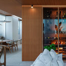 Painel Ripado Laminado de EVA Autocolante Auréon - Sofisticação e Conforto em Cada Detalhe