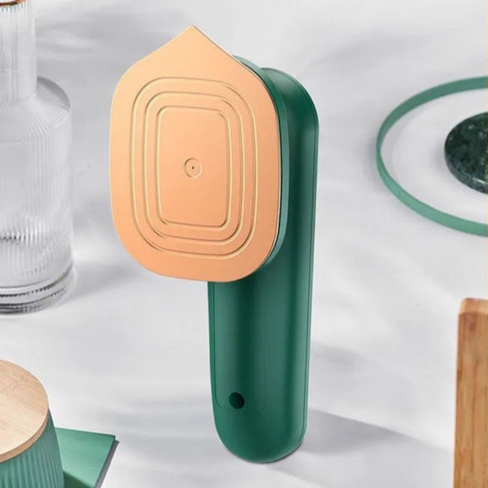 Mini Máquina Portátil Ferro De Passar Roupa Vapor P/ Viagem