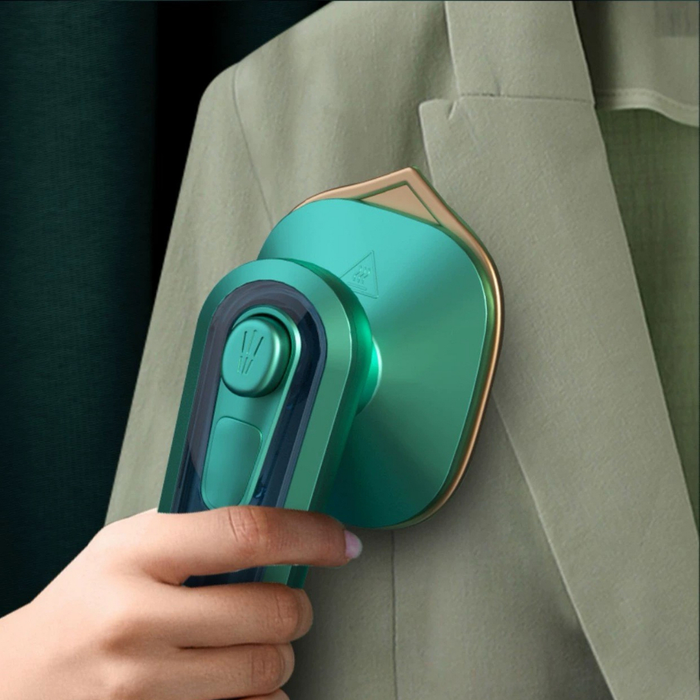 Mini Máquina Portátil Ferro De Passar Roupa Vapor P/ Viagem